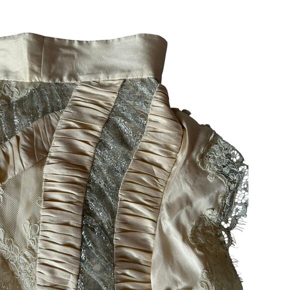 Zimmermann Sabotage Tiered Lace Ruffle Skirt - Picture 10 of 11